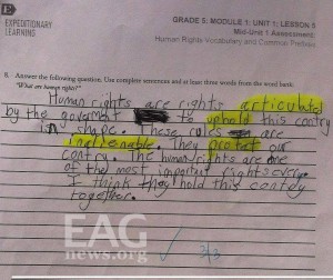 New York Human Rights lesson EAG watermark