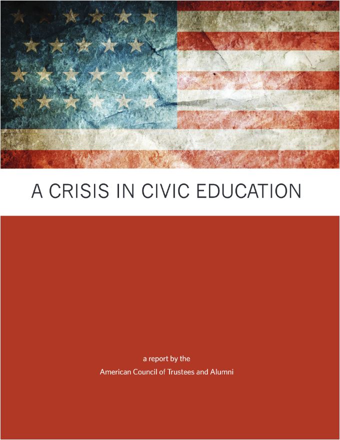 Crisis in Civic Education