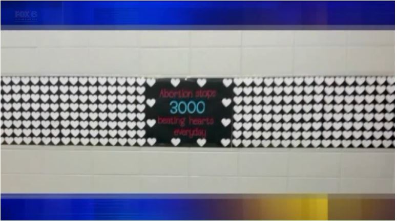 Waukesha abortion poster