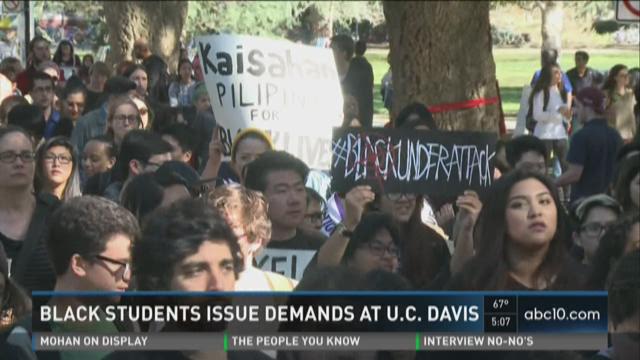 Davis Black Under Attack