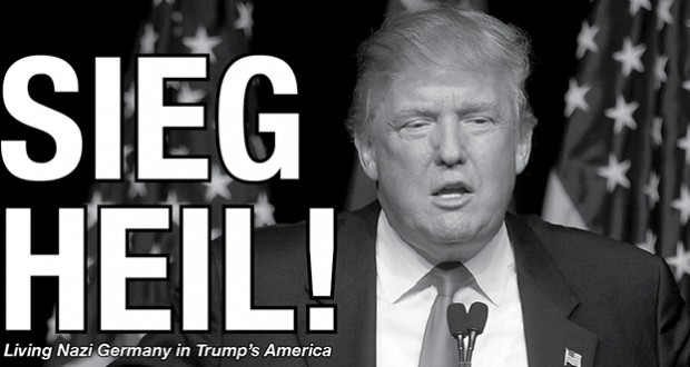 trumpishitler