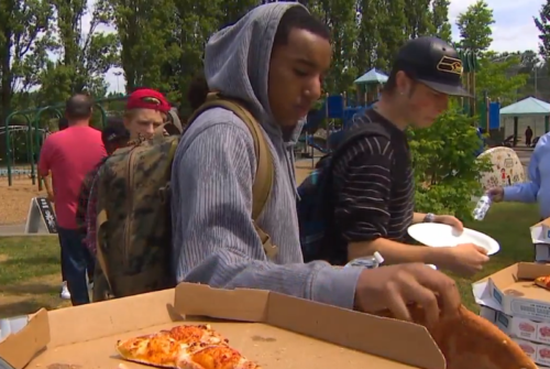 School cafeteria workers union forces church to stop giving students ...